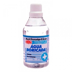 Agua Boricada Adv C/dosador 100ml