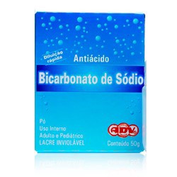 Bicarbonato De Sodio 50g Adv