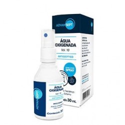 Agua Oxigenada 10vl  Spray 30ml