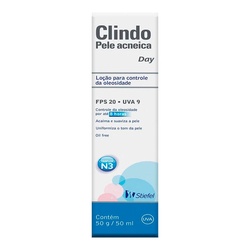 Clindo Pele Acneica Day 50ml