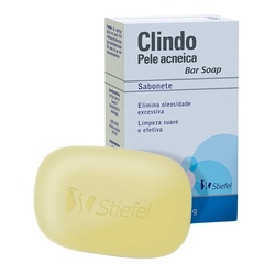 Clindo Pele Acneic Bar Soap Fr 100g