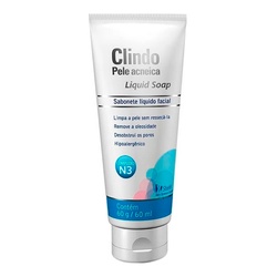 Clindo Pele Acneic Mousse Cleansee 60g