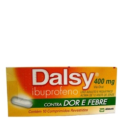 Dalsy 400mg 10cprs