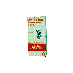Akineton 2mg 80cpr
