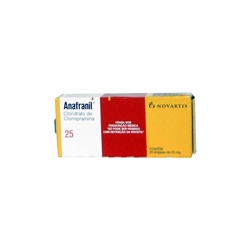 Anafranil 25mg C/20cprs (c3/66b)