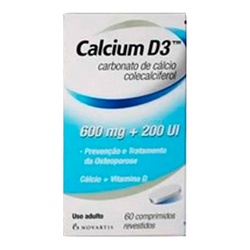 Calcium D3 C/60 Comp.