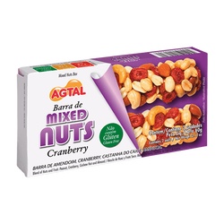 Barra Mixed Nuts Cranberry C/2