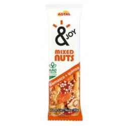 Barra Mixed Nuts Damasco E Quinoa