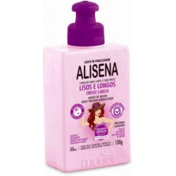 Finalizador Alisena Lisos E Longos 100gr