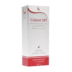 Colpist Cr Vag 40grs C/10apl