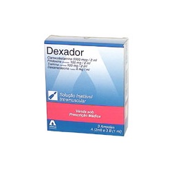 Dexador Inj. 5000mg C/3 Amp.