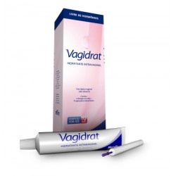 Vagidrat Hidrat.intravaginal C/10aplic.