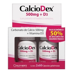 Calciodex Kit Economico 60cpr