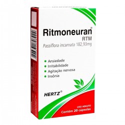 Ritmoneuran Rtm C/20 Caps - Passiflora I