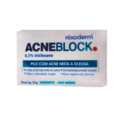 Acneblock Sabonete S 70gr