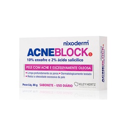 Acneblock Sabonete S 80gr