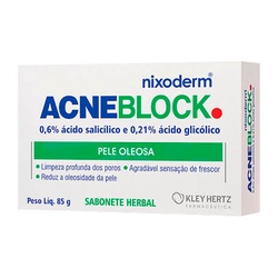 Acneblock Sabonete Herbal 85gr