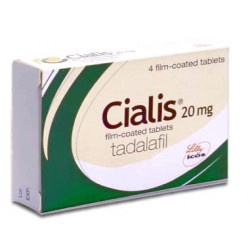 Cialis 20mg C/4cprs