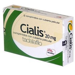 Cialis 20mg C/8
