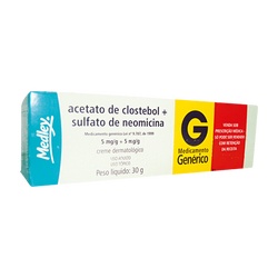 Acet.clost+sulf.neom Cr Derma 30g