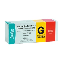 Acet.clost+sulf.neom Cr Vag 45g