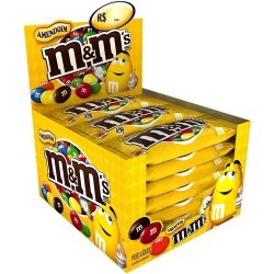 Chocolate M_m Amendoim 45gr