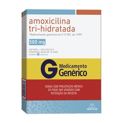 Amoxicilina 500mg 21cpr Multilab