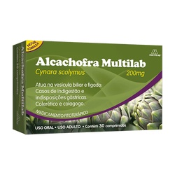 Alcachofra C/30 Comp  Multilab