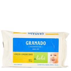 Lenco Umidecido Granado 50un