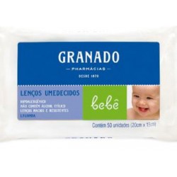 Lenco Umidecido Granado 50un L4 P3