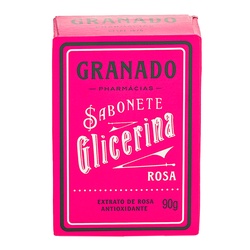 Sabonete Granado 90g Glic Rosa