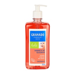 Sabonete Liquido Granado 500ml Bebe Calendula
