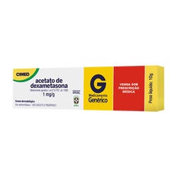 Acetato De Dexametasona Cr 10gr Cimed