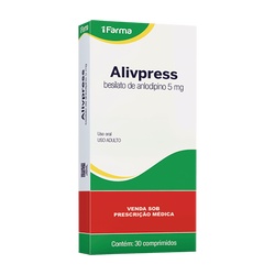 Alivpress 5 Mg Comp 1 Bl X 30