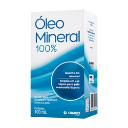 Oleo Mineral 100ml Cimed