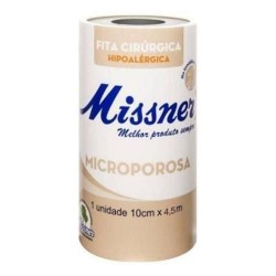 Fita Microporosa 10cmx4,5m Bege Missner