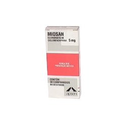 Miosan 5mg C/30 Cprs