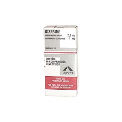 Diserim 2,5mg C/10cpr