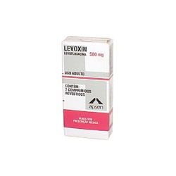 Levoxin 500mg C/7 Cprs
