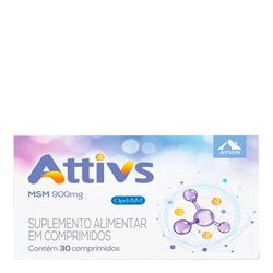 Attivs 900mg 30comp Rev