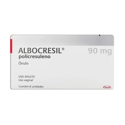 Albocresil 6 Ovulo