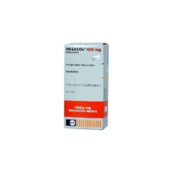 Mesacol 400mg C/30 Cprs