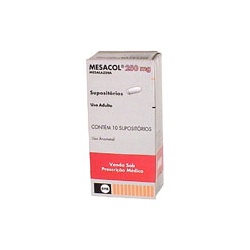 Mesacol 250mg10 Sup.ad