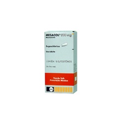 Mesacol 500mg Susp