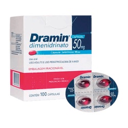 Dramin 50mg Envelopes