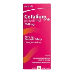 Cefalium One 750mg 20comp
