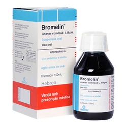 Bromelin 0,88g Ml Susp 100ml