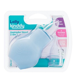 Aspirador Nasal Lolly Azul Free