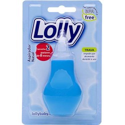 Aspirador Nasal Lolly T2 Azul