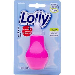 Aspirador Nasal Lolly Rosa T2